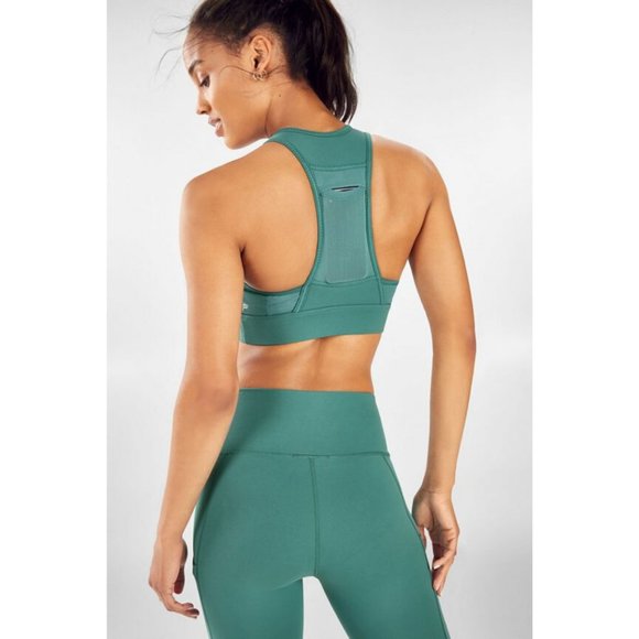 Fabletics Other - Fabletics Mila Medium Impact Shine Sports Bra XXS